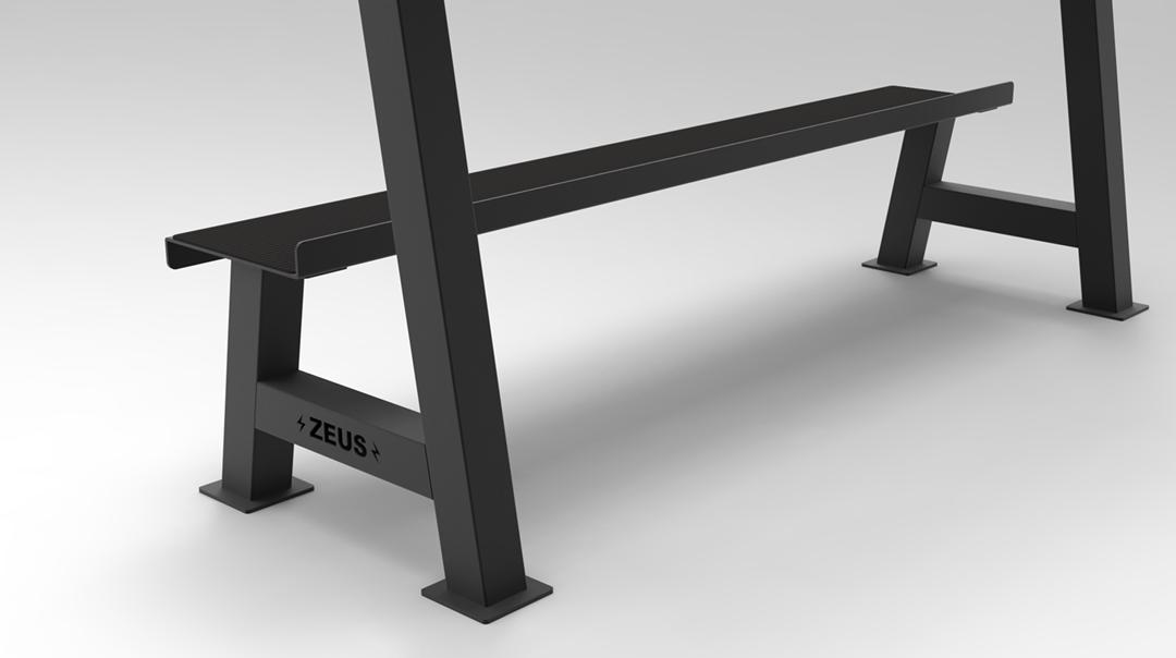 Zeus Kettlebell Storage Rack Gen 1, 2 Tier — view 2 of 9