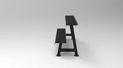 Zeus Kettlebell Storage Rack Gen 1, 2 Tier — view 3 of 9