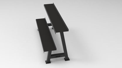 Zeus Kettlebell Storage Rack Gen 1, 2 Tier — view 5 of 9