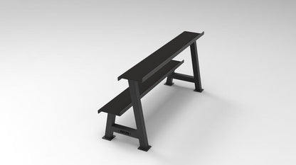 Zeus Kettlebell Storage Rack Gen 1, 2 Tier — view 6 of 9