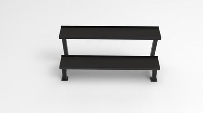 Zeus Kettlebell Storage Rack Gen 1, 2 Tier — view 8 of 9