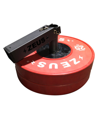 Zeus Post Landmine — view 2 of 3