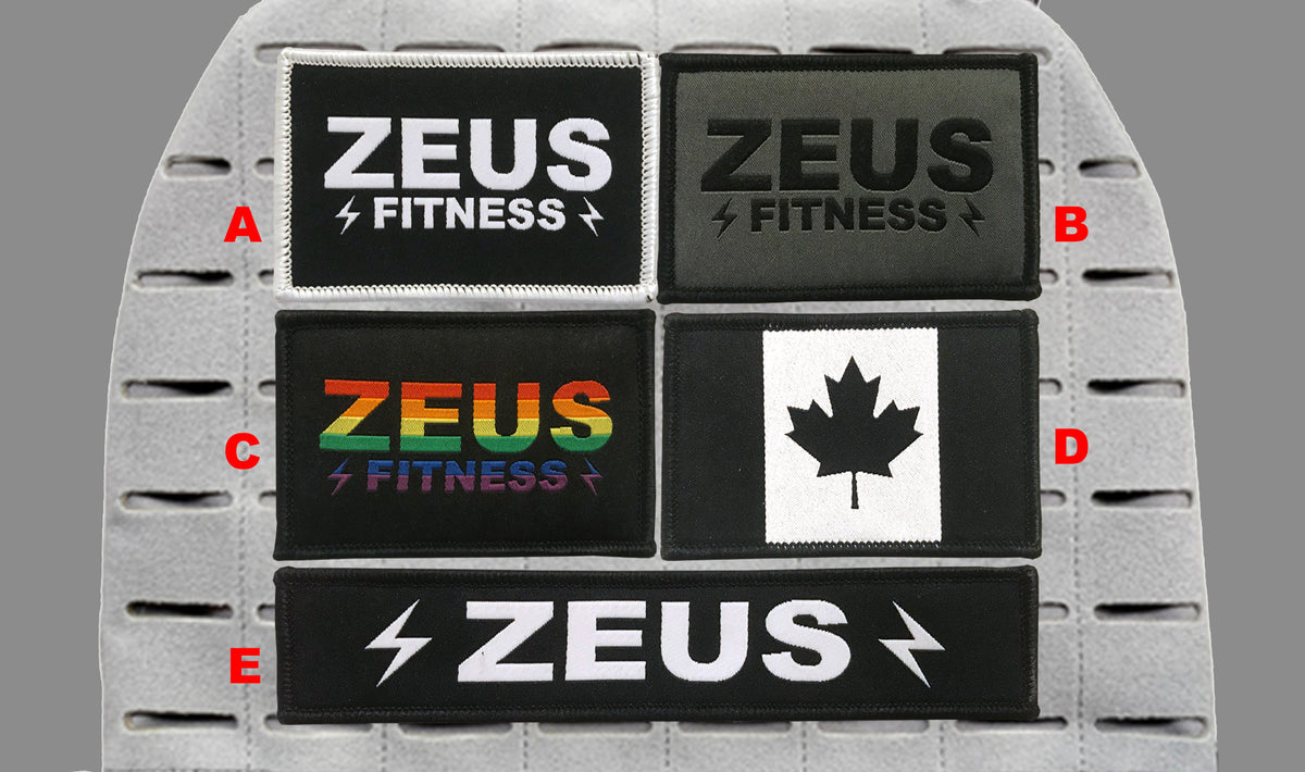 Zeus Velcro Patch