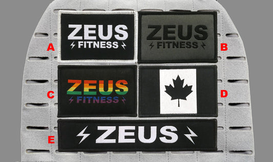 Zeus Velcro Patch