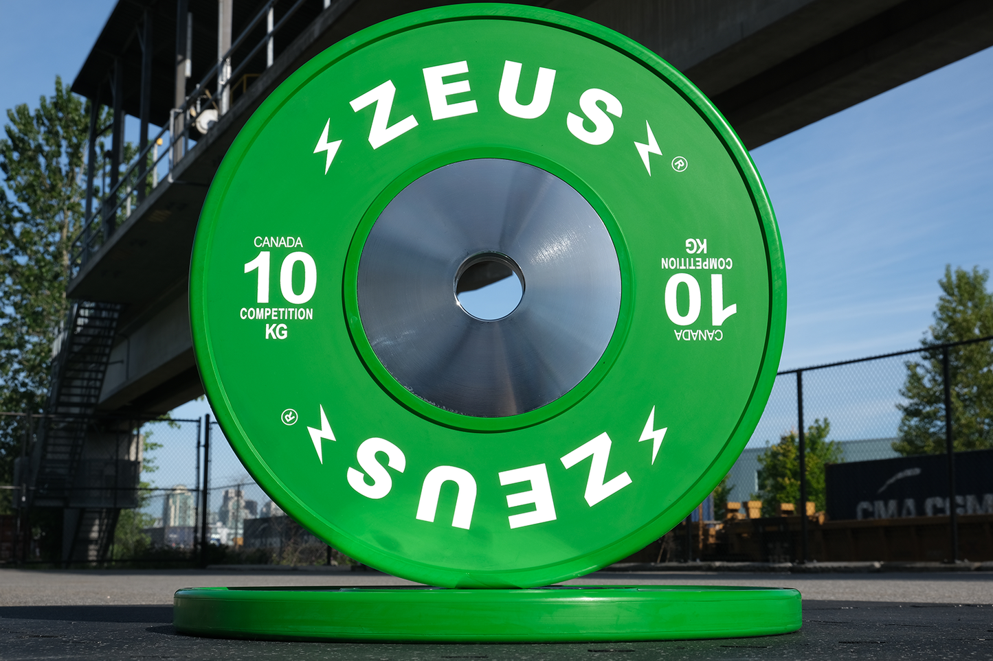 Zeus Competition Bumper Plates - KG