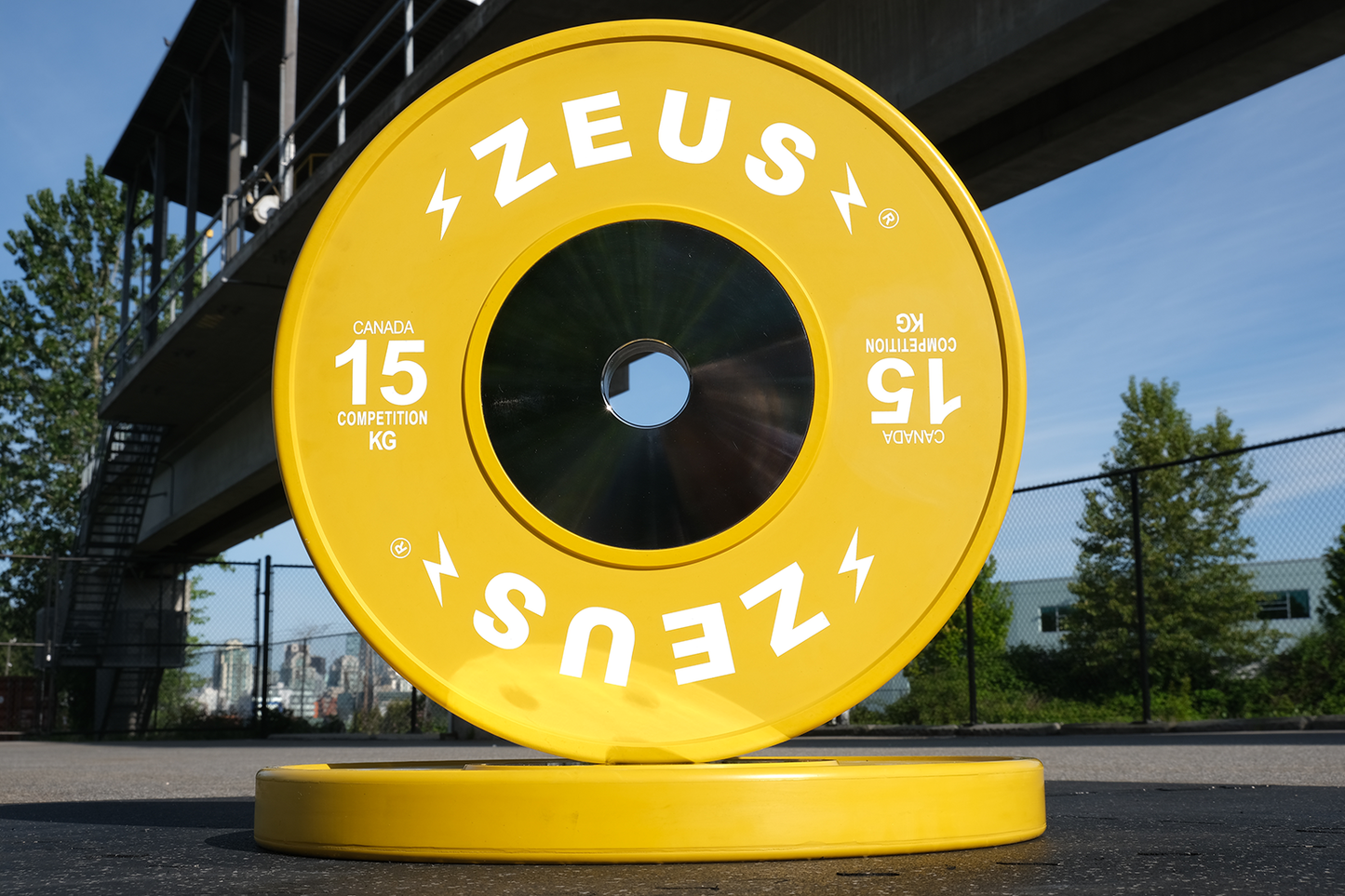 Zeus Competition Bumper Plates - KG