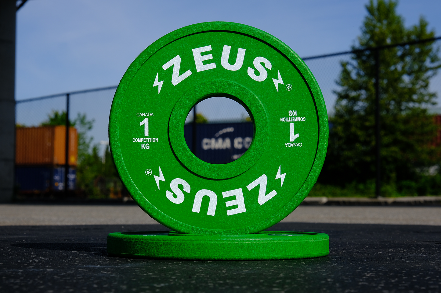 Zeus Competition Change Plates - KG