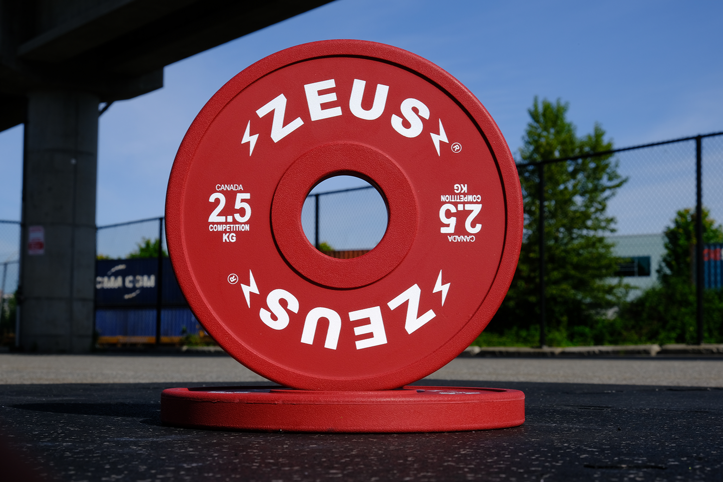 Zeus Competition Change Plates - KG