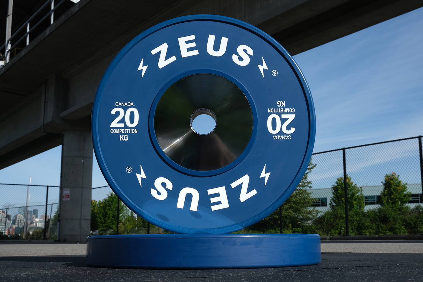 Zeus Competition Bumper Plates - KG