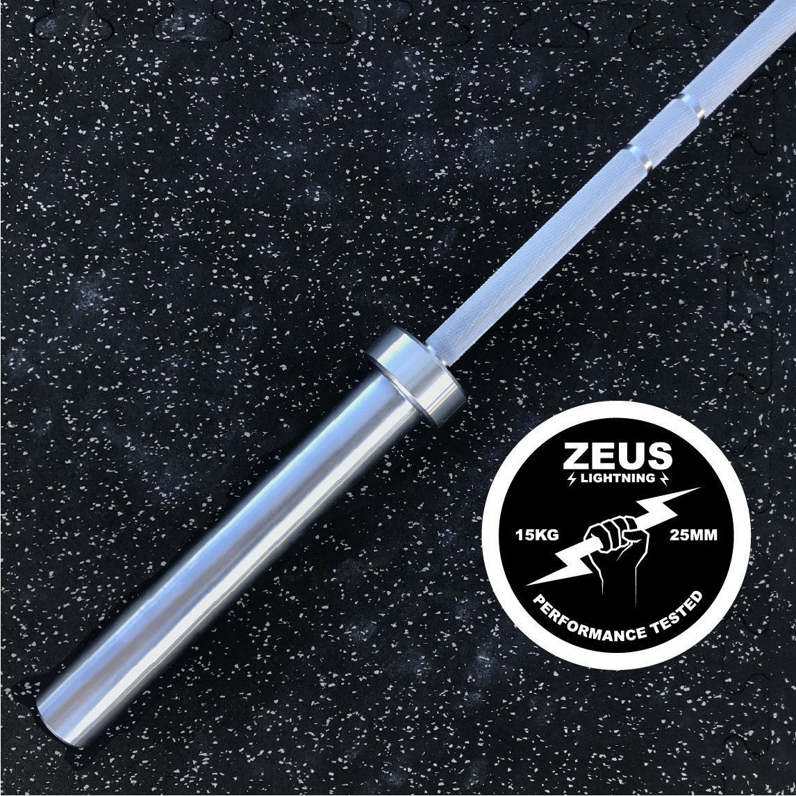 Zeus Lightning Barbell - 15 kg