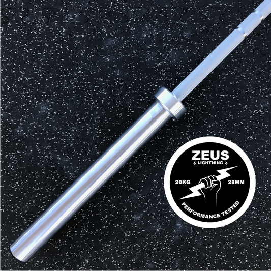 Zeus Lightning Barbell - 20 kg