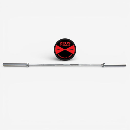 Zeus Thunder Powerlifting Barbell - 20 kg — view 1 of 4