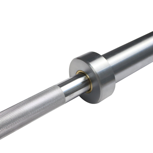 Zeus Thunder Powerlifting Barbell - 20 kg — view 2 of 4
