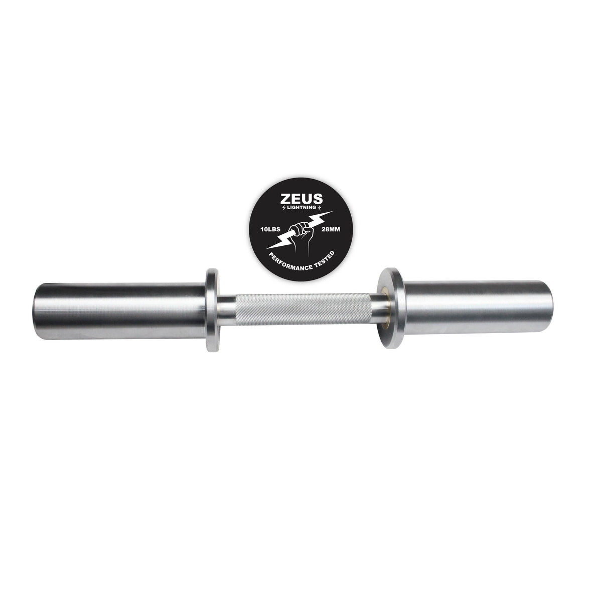 Barbell, Loadable Dumbbell, Chrome