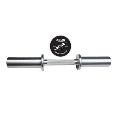 Barbell, Loadable Dumbbell, Chrome