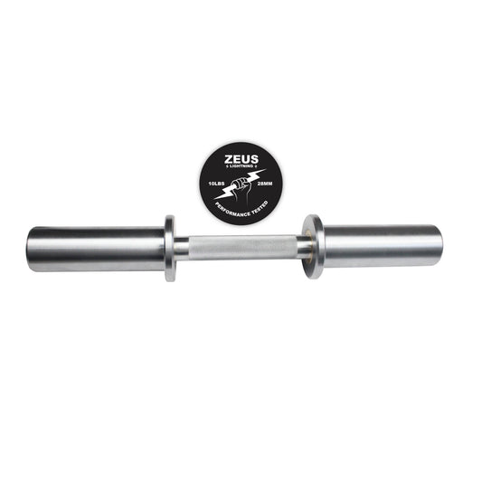 Barbell, Loadable Dumbbell, Chrome