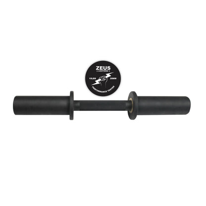 Barbell, Loadable Dumbbell, Chrome