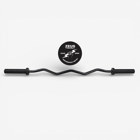 Zeus Lightning EZ Curl Barbell — view 2 of 2