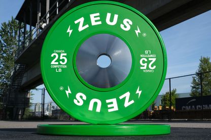 Zeus Competition Bumper Plates - LBS