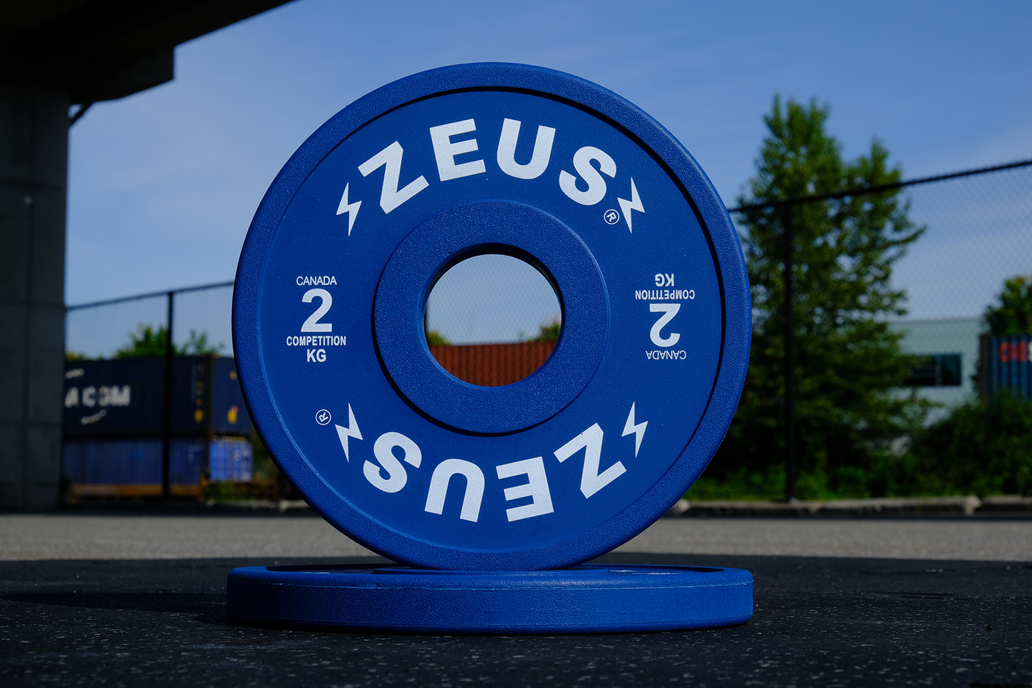 Zeus Competition Change Plates - KG