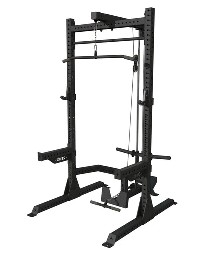 XT Squat Stand Pulley System