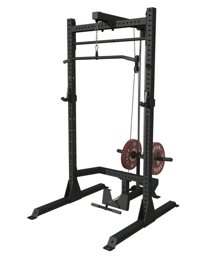 XT Squat Stand Pulley System