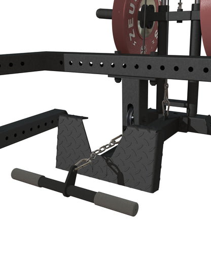 XT Squat Stand Pulley System