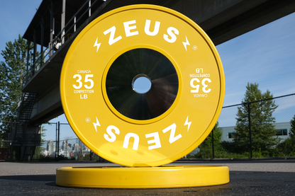 Zeus Competition Bumper Plates - LBS