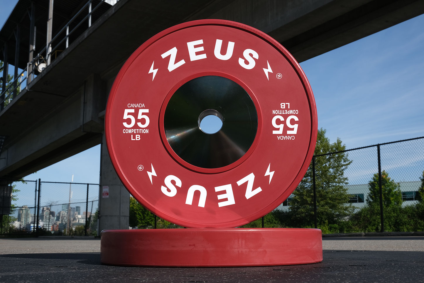 Zeus Competition Bumper Plates - LBS