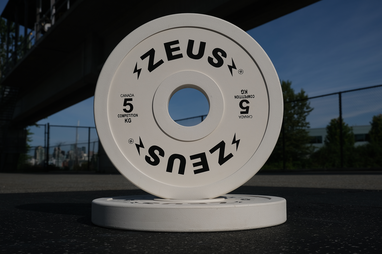 Zeus Competition Change Plates - KG