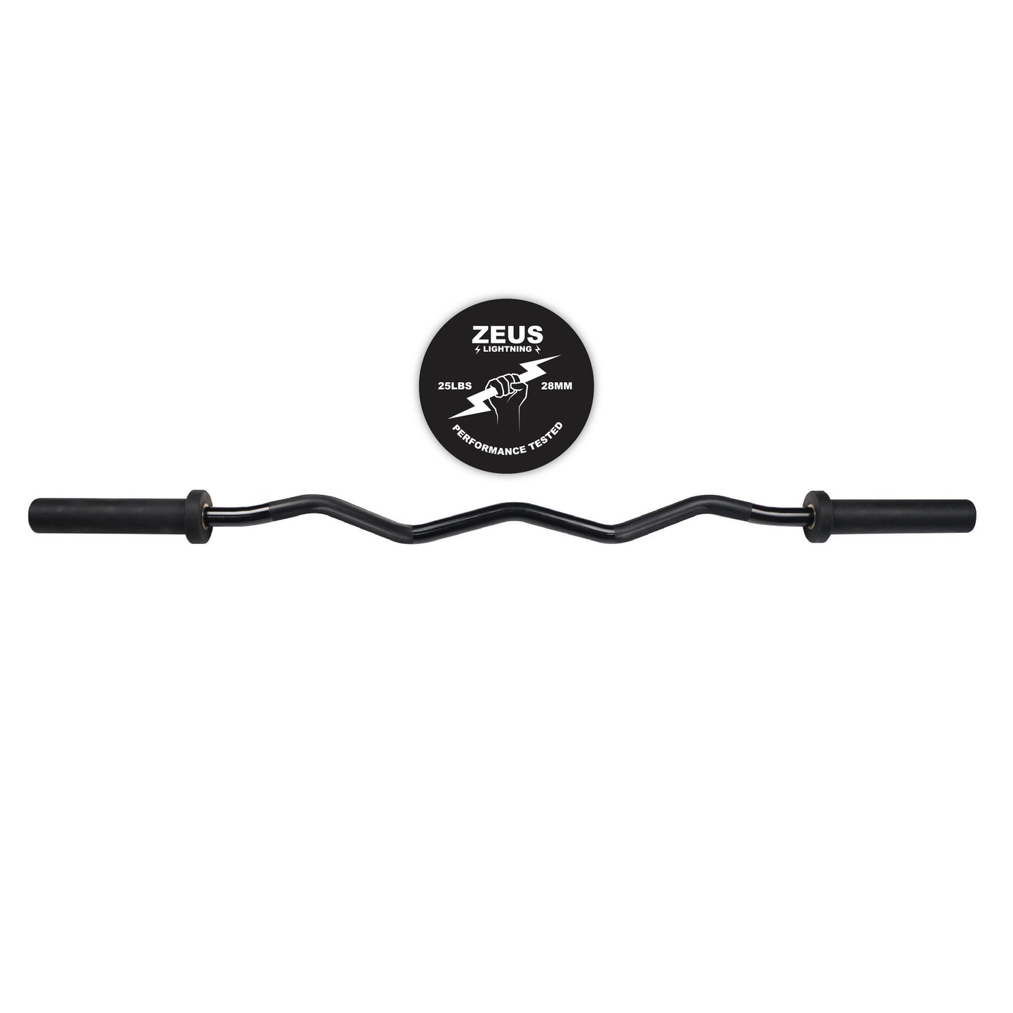 Lightning EZ Curl Barbell - 25lbs