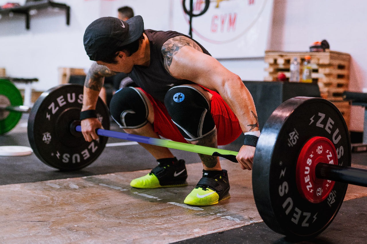 Zeus Lightning Barbell - 15kg - Cerakote