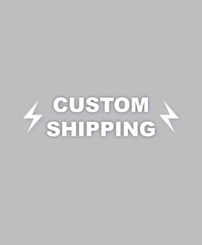 Installation & Custom Shipping