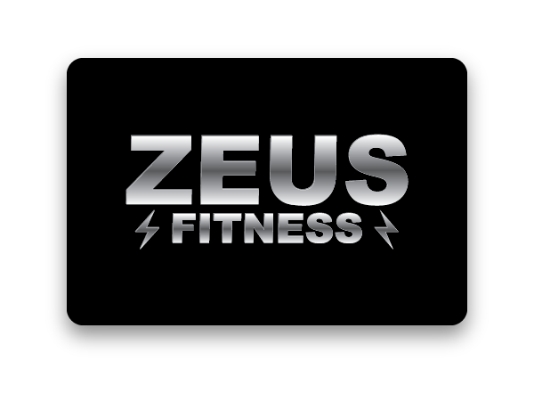 Zeus Fitness E-Gift Card