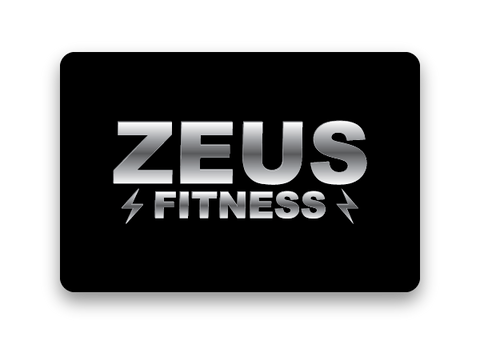 Zeus Fitness E-Gift Card