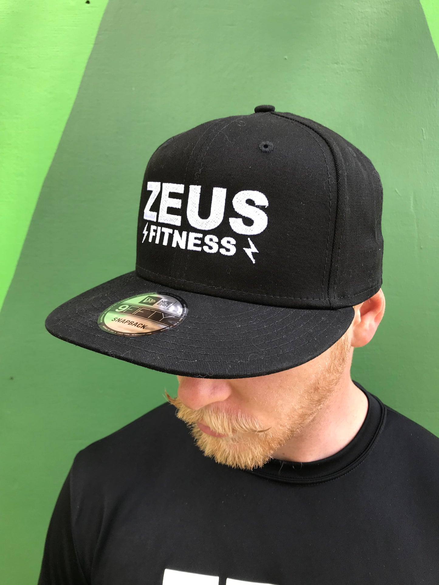 Zeus Fitness Snapback Cap