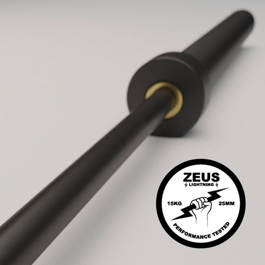 Zeus Lightning Barbell - 15kg - Cerakote