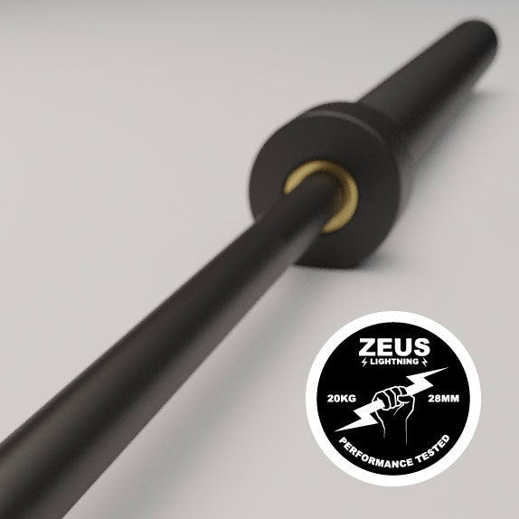 Zeus Lightning Barbell - 20kg - Cerakote