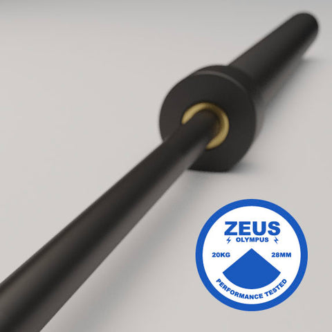 Zeus Olympus Barbell - 20kg - Cerakote