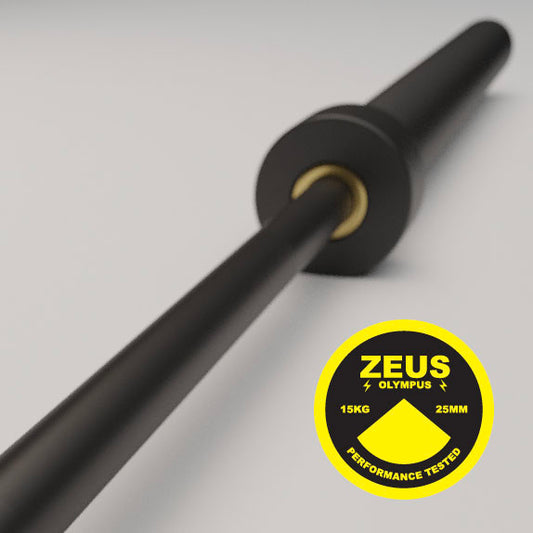 Zeus Olympus Barbell - 15kg - Cerakote