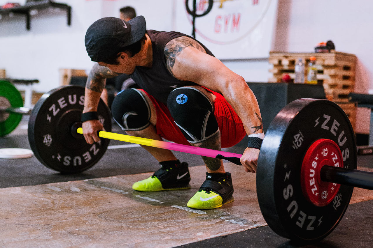 Zeus Lightning Barbell - 15kg - Cerakote