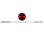 Zeus Thunder Powerlifting Barbell - 20kg