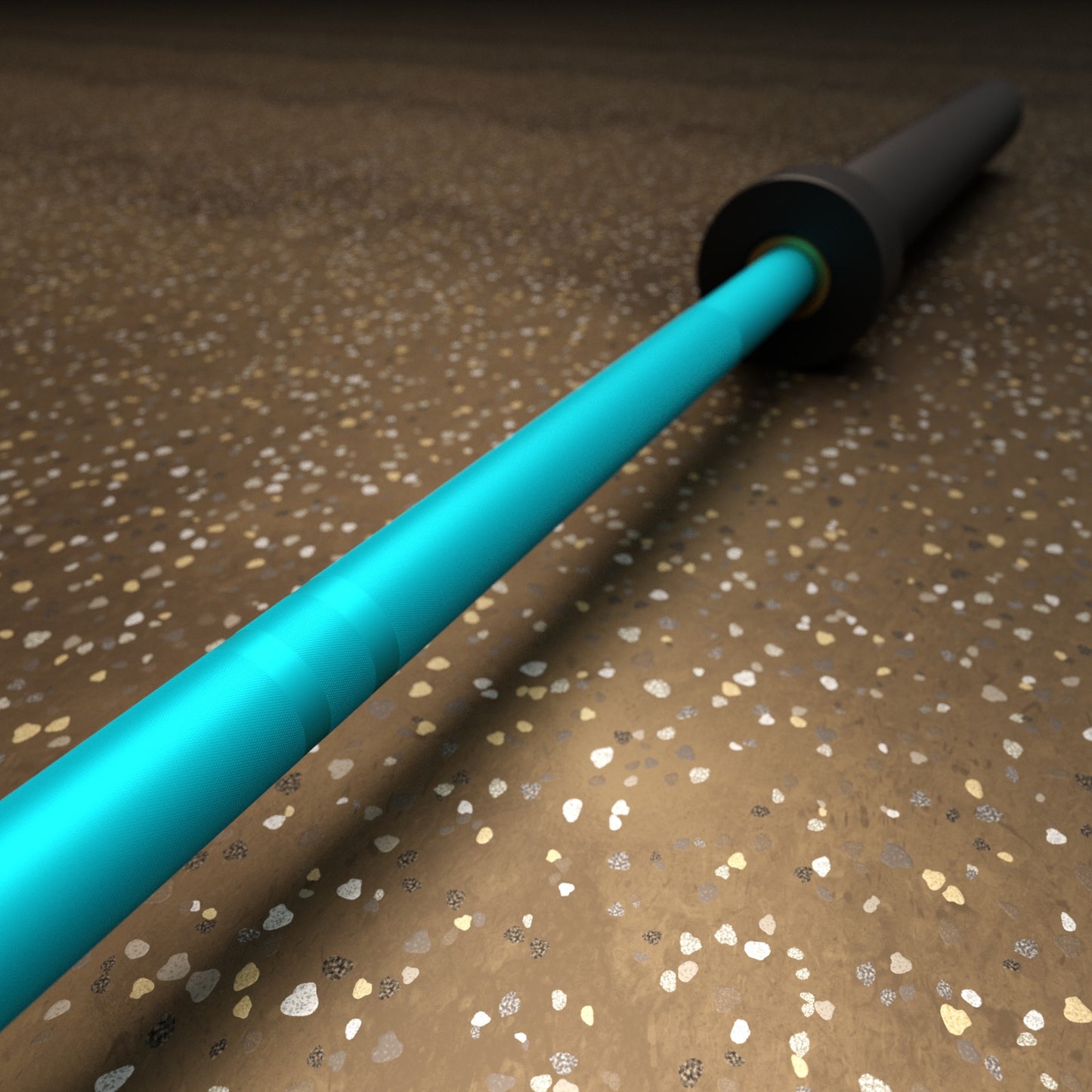 Zeus Lightning Barbell - 15kg - Cerakote