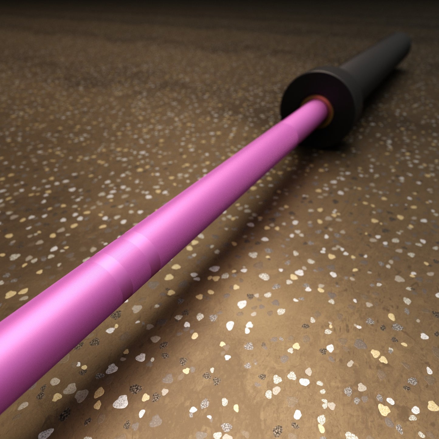 Zeus Lightning Barbell - 15kg - Cerakote