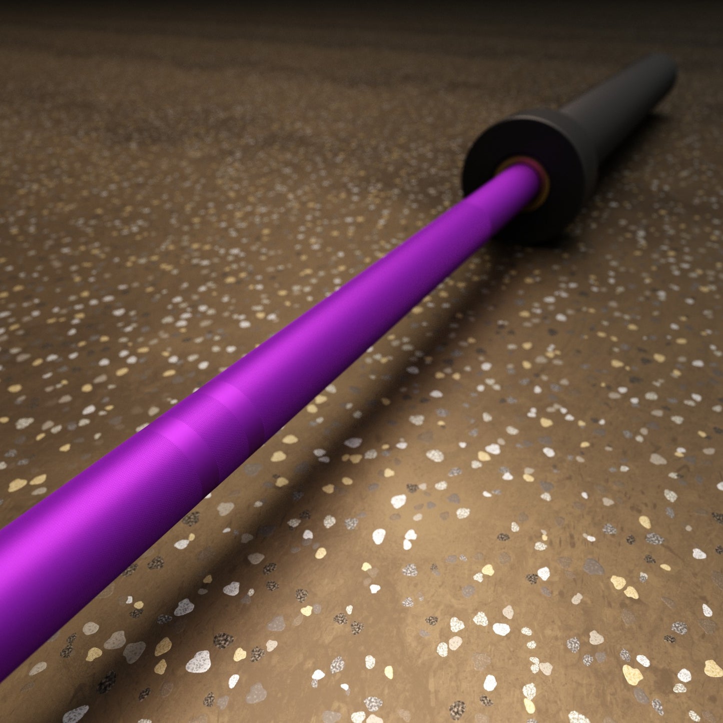 Zeus Lightning Barbell - 15kg - Cerakote