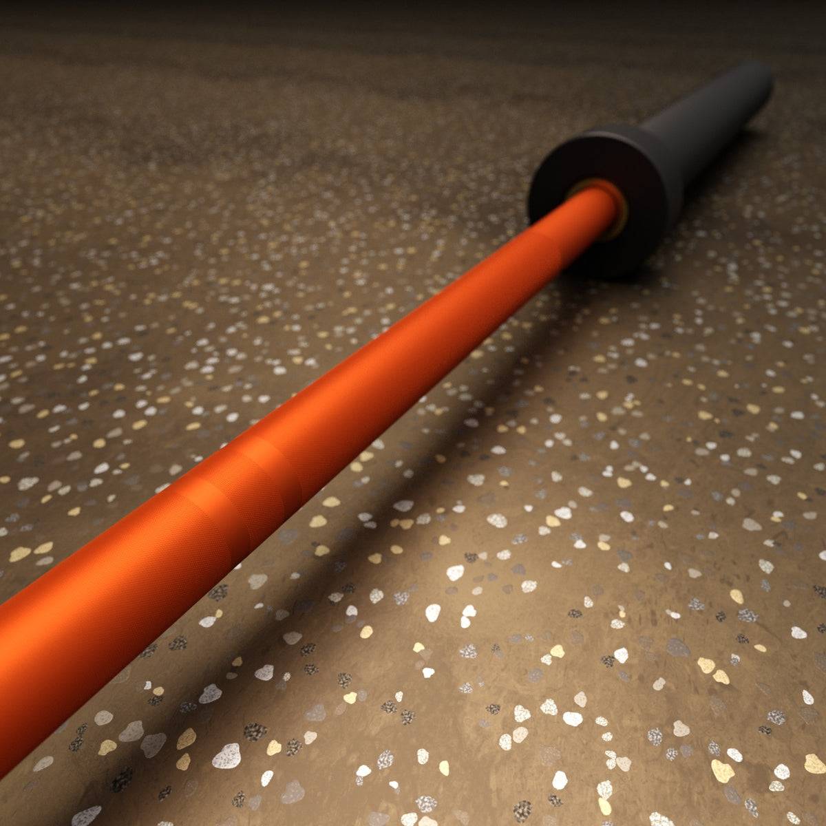 Zeus Lightning Barbell - 20 kg - Cerakote Stock — view 4 of 5