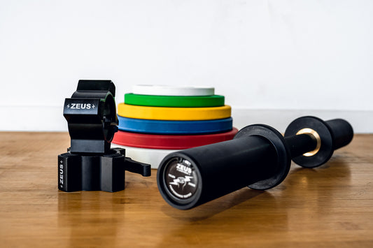 Zeus Lightning Loadable Dumbbell - Fully Loaded Package 35 lb — view 1 of 5