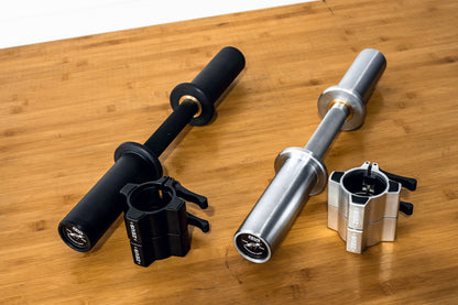 Zeus Lightning Loadable Dumbbell - Fully Loaded Package 35 lb — view 5 of 5