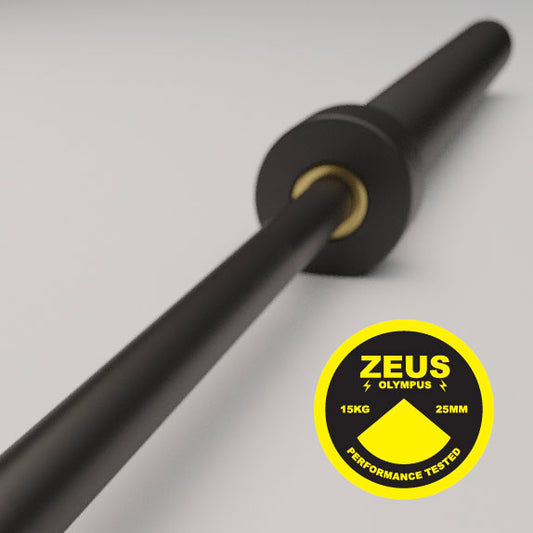 Zeus Olympus Barbell - 15 kg - Cerakote Stock — view 1 of 4