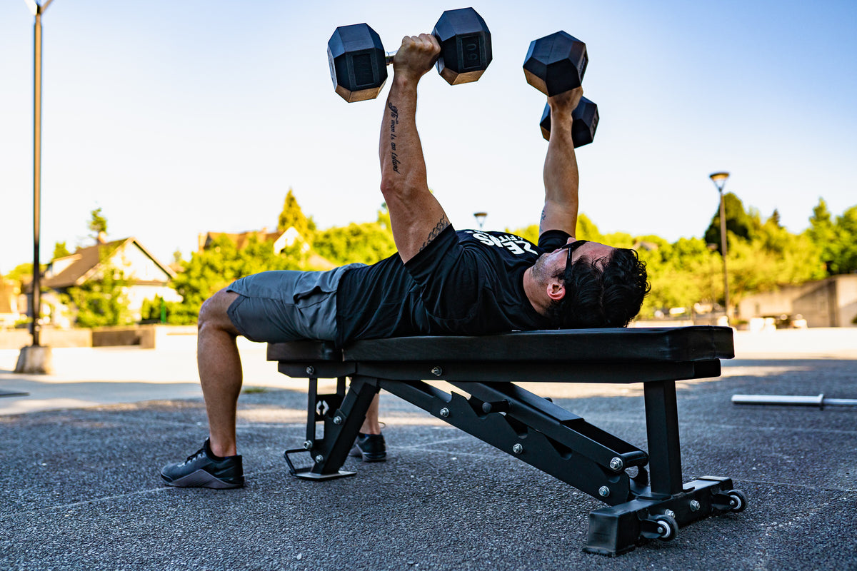 Zeus Hex Dumbbells — view 3 of 4